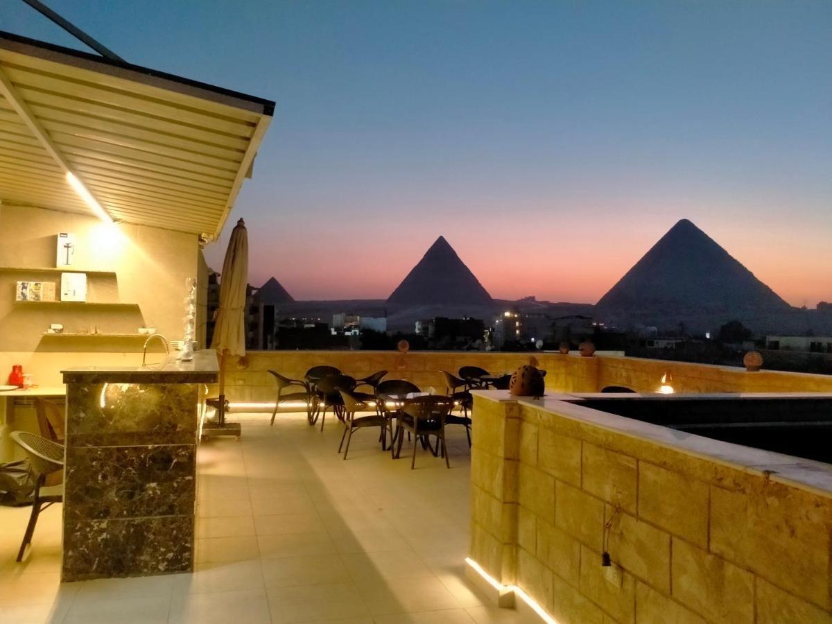 Hassan Pyramids Hotel Kairo Exterior foto