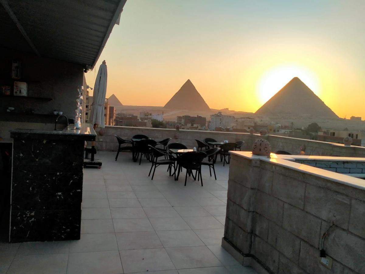 Hassan Pyramids Hotel Kairo Exterior foto