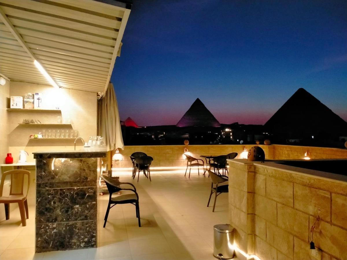 Hassan Pyramids Hotel Kairo Exterior foto