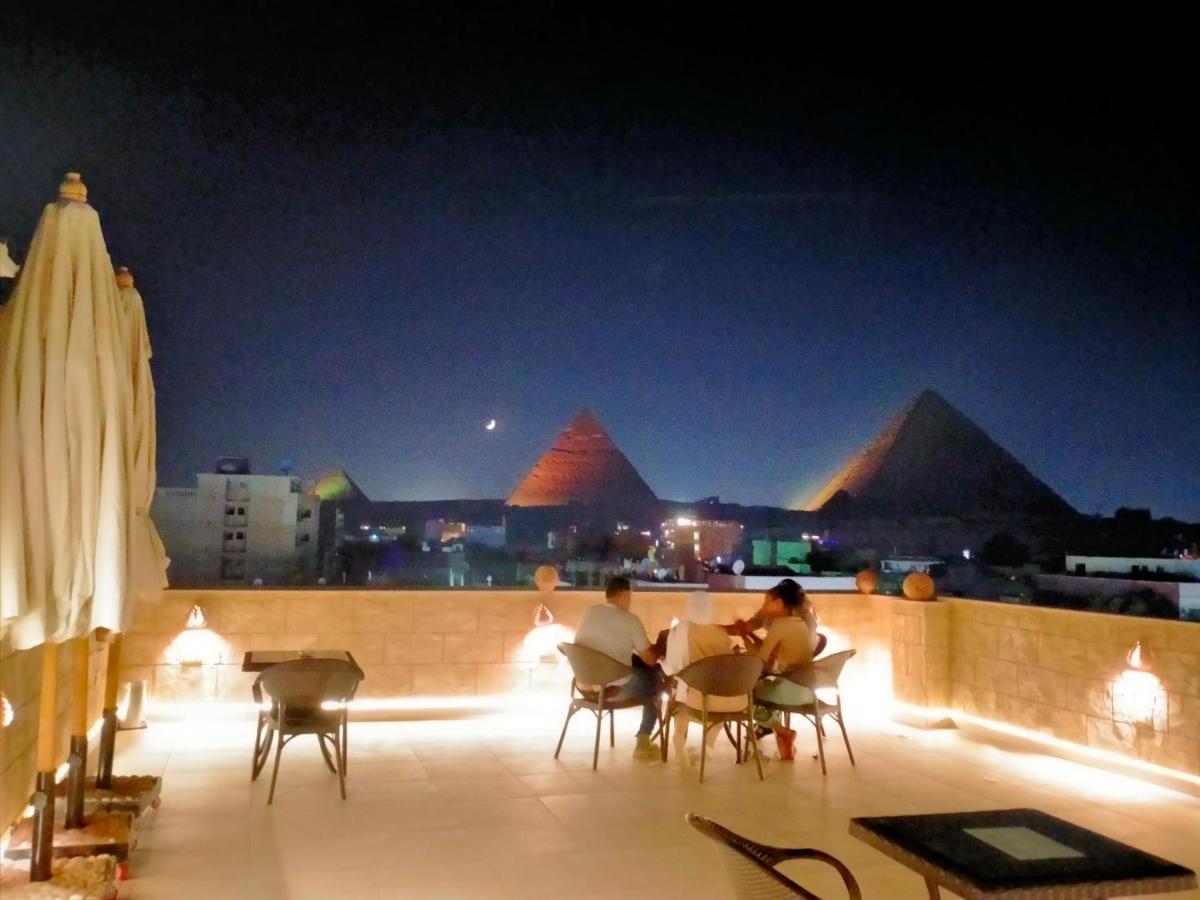 Hassan Pyramids Hotel Kairo Exterior foto