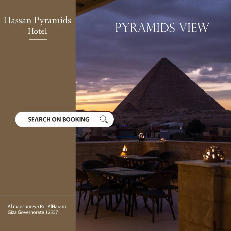 Hassan Pyramids Hotel Kairo Exterior foto