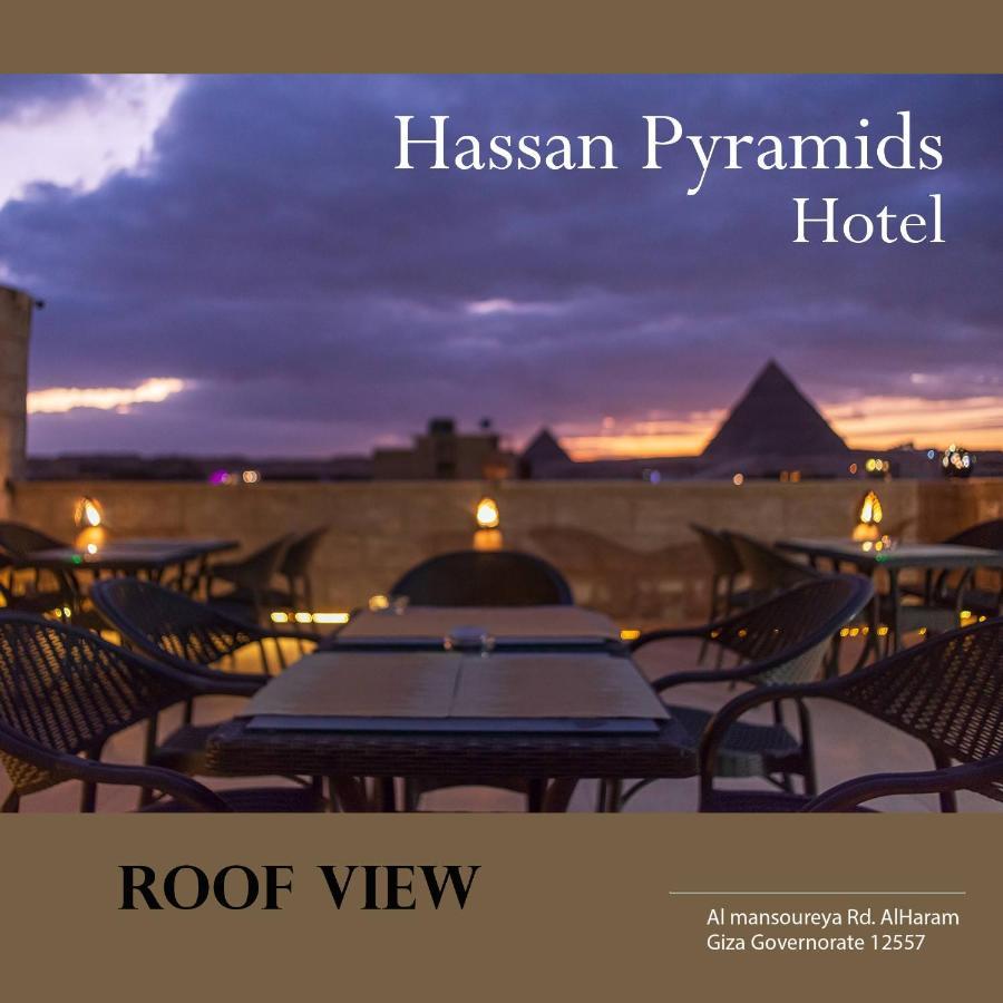 Hassan Pyramids Hotel Kairo Exterior foto