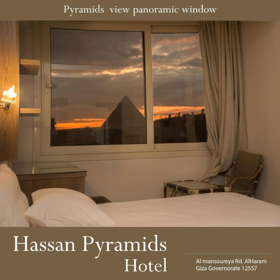 Hassan Pyramids Hotel Kairo Exterior foto