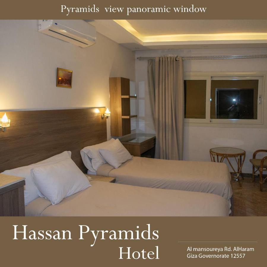 Hassan Pyramids Hotel Kairo Exterior foto