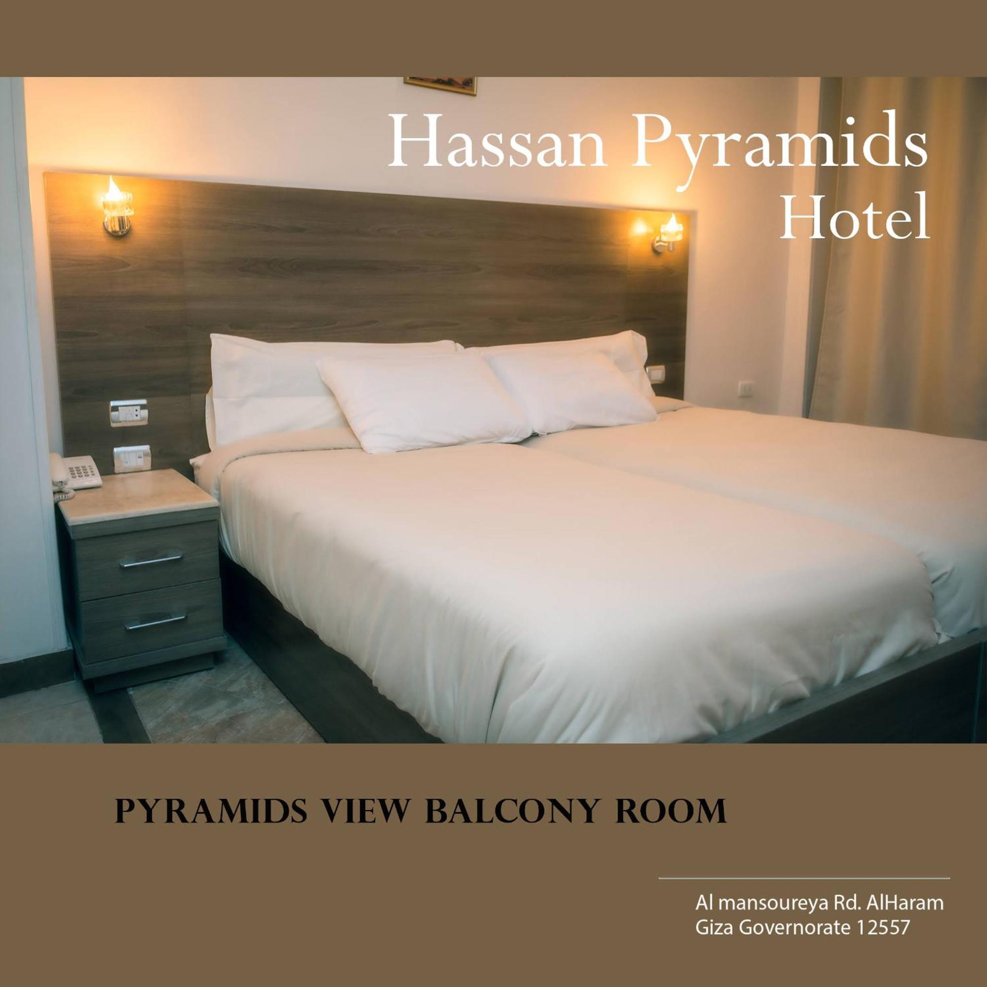 Hassan Pyramids Hotel Kairo Zimmer foto